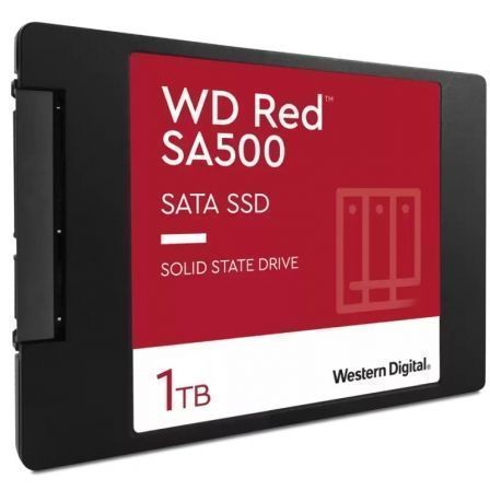 Western Digital WD Red SA500 NAS 1 TB 2.5'' SATA III Western Digital WD Red SA500 NAS 1 TB 2.5'' SATA III
